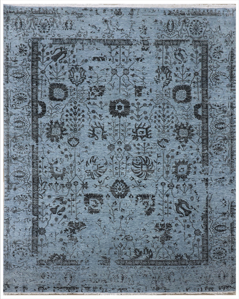 Flush Jade Blue Black